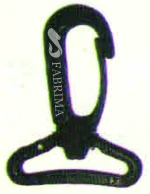 Hook (Revolving) | ME-08 | 30 mm | Black