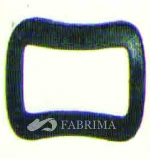 Loop Buckle | ME-06 | 50 mm | Black