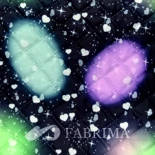 Quilting Fabric | MSF-031 | Black Candy Floss