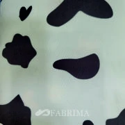 Micro Satin Bonded | 290 Gsm | White Dot Print | White