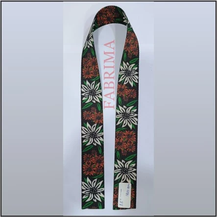 Printed Niwar | 1.5 Inch | Flower Print