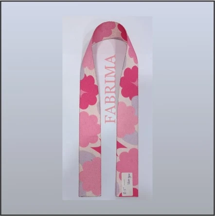 Printed Niwar | 1.5 Inch | Pink