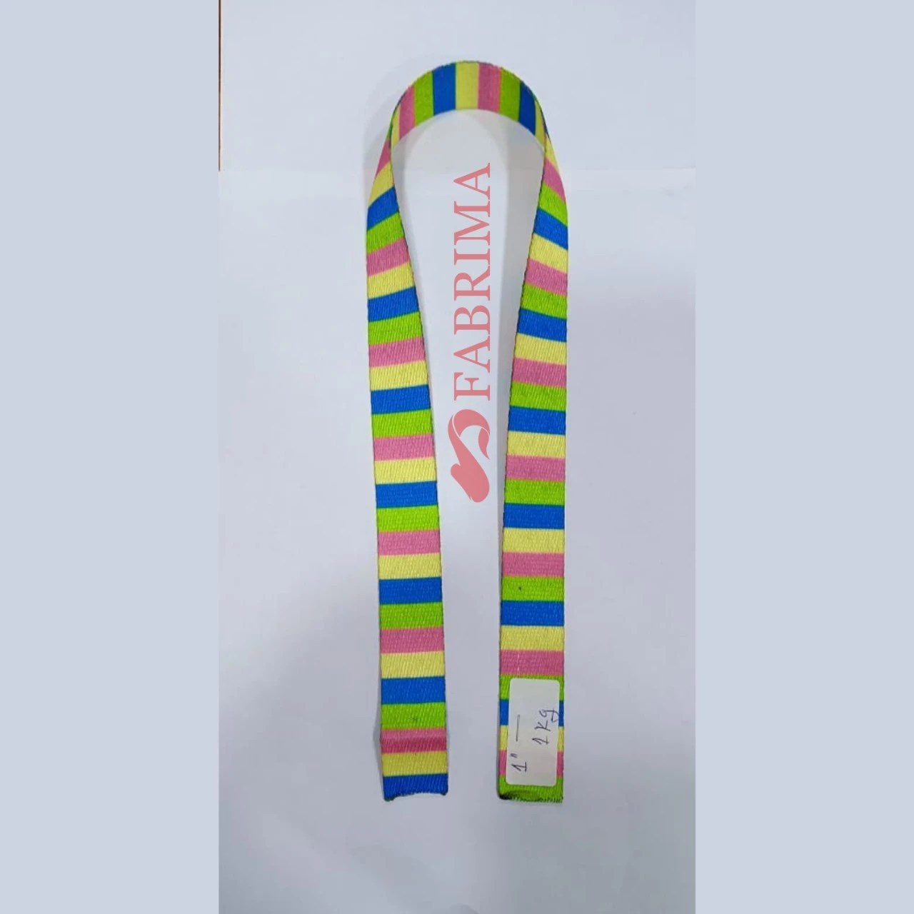 Printed Niwar | 1 Inch Multicolour