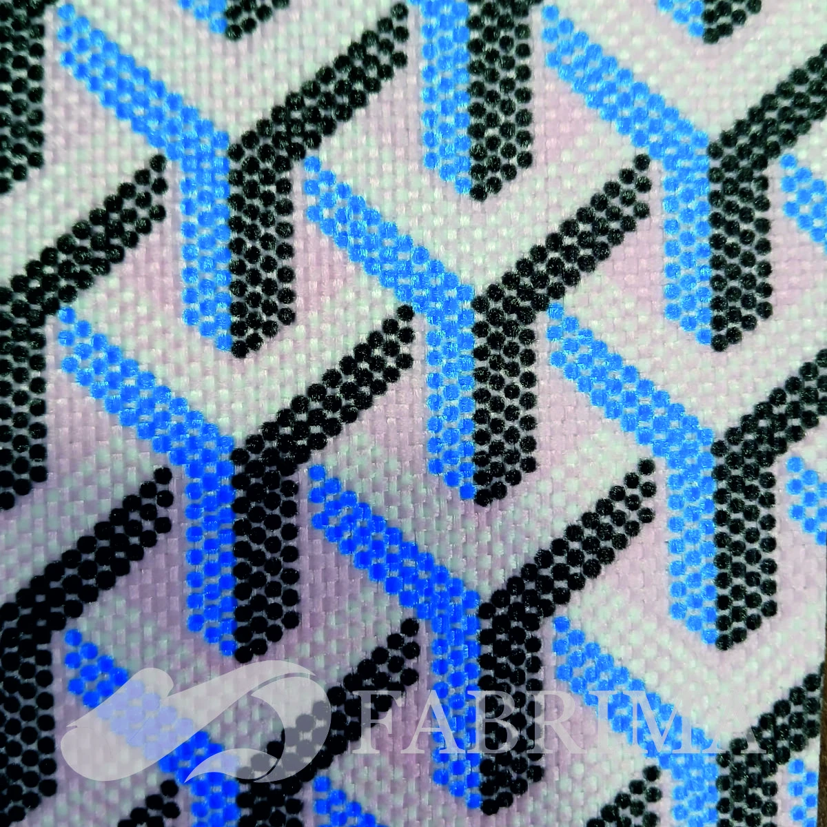 Ballistic Bonded  | V Print | White