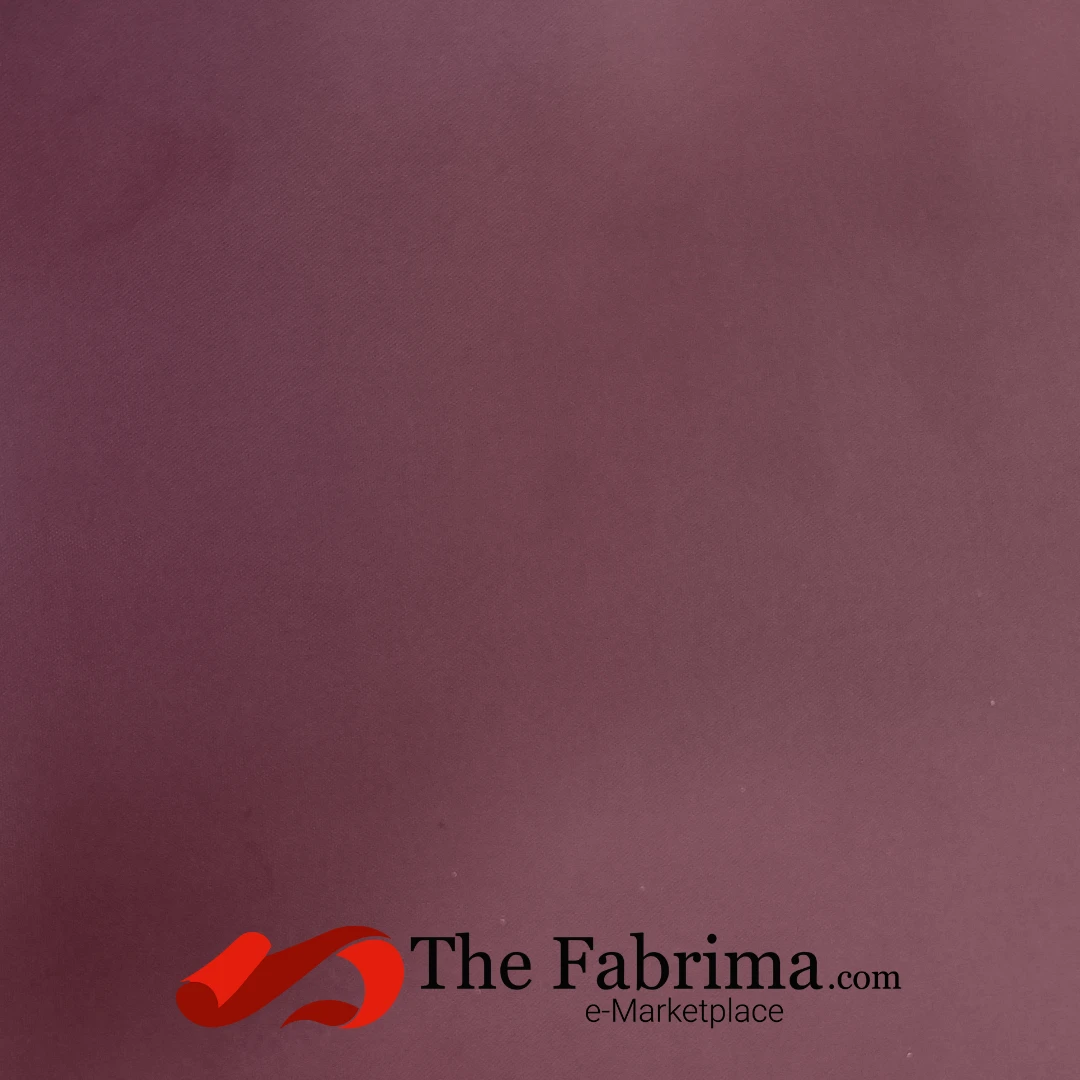 Satin Loopknit | 0.6mm | Maroon