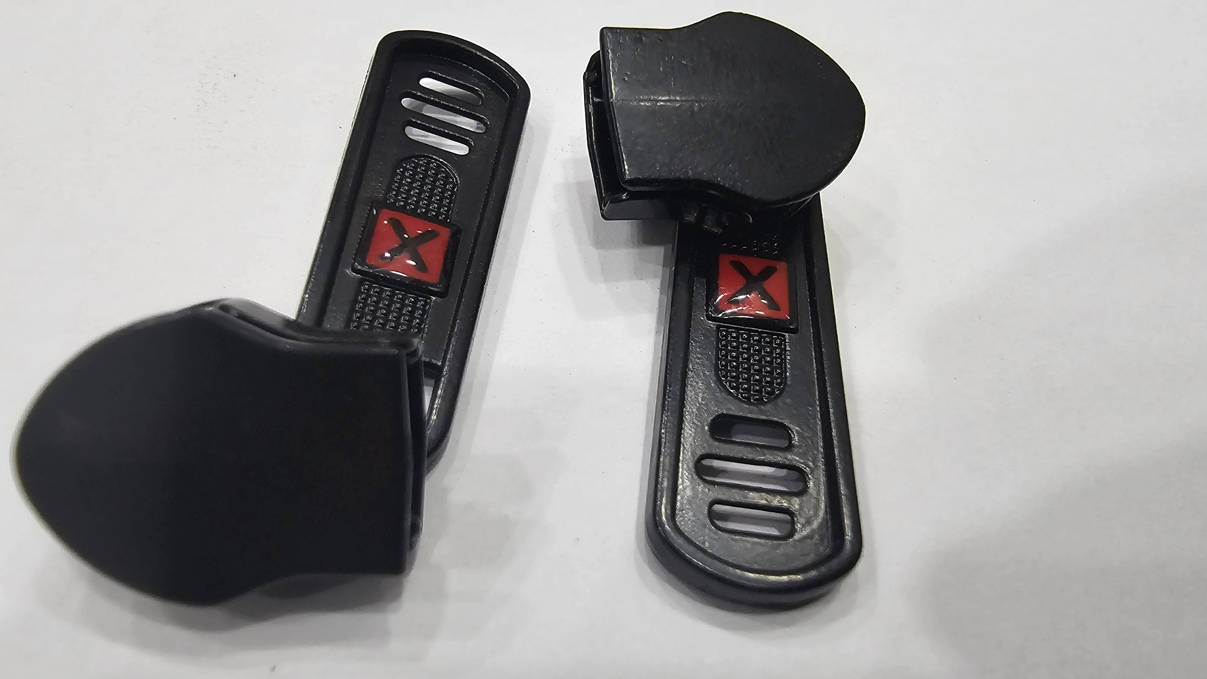 10 number X puller blk