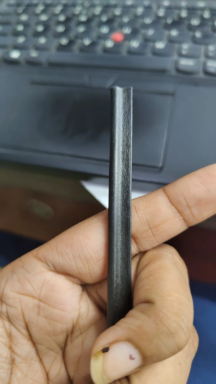 PVC Stiffener Strip | 40 Meters/kg | Bag Support Pipe for Luggage & Handles