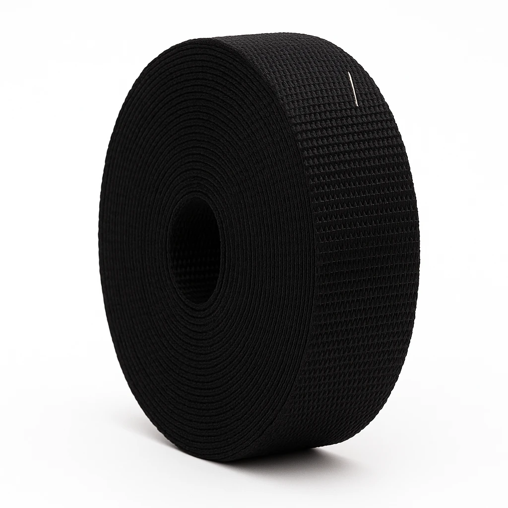 Mini Coat Black Tape – 1.5 Inch | 50 Meter Roll | 950 Grams